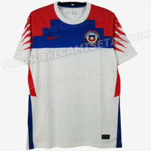 Shirt Chile Away 2020/21