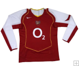 Maillot Arsenal Domicile 2004-05 ML