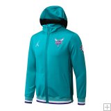 Chaqueta con capucha Charlotte Hornets