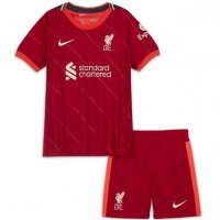 Liverpool Domicile 2021/22 Junior Kit