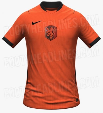 Maglia Olanda Home 2026