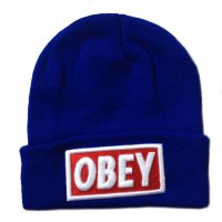 Bonnet OBEY [Bleu]