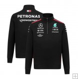 Mercedes AMG Petronas F1 2023 1/4 Zip Sweat