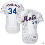 Noah Syndergaard, New York Mets - White