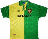 Maillot Manchester United Extérieur 1992-94