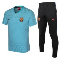 FC Barcelona Polo + Pantaloni 2017/18