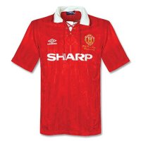 Maglia Manchester United Home 1992-94