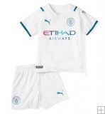 Manchester City Away 2021/22 Junior Kit