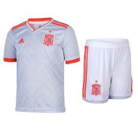 España 2a Equipación 2018 Kit Junior