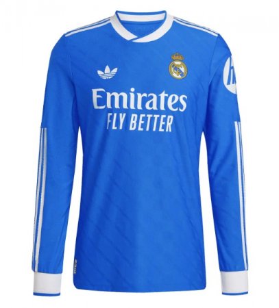 Real Madrid 3a Equipación 2025/26 ML - Authentic