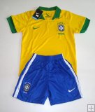Brésil Confédérations ENFANTS 1er maillot pour 2013