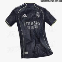 Maillot Real Madrid Extérieur 2025/26