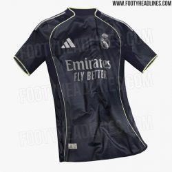 Shirt Real Madrid Away 2025/26