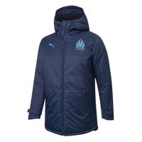 Olympique Marseille Hooded Down Jacket 2020/21