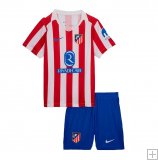 Atlético Madrid 1a Equipación 2025/26 Kit Junior