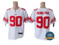 Jason Pierre-Paul, NY Giants - White/Red