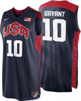 Kobe Bryant, sélectionnant USA 2012 [bleu]