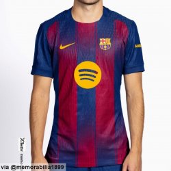Maillot FC Barcelona Domicile 2025/26 - Authentic