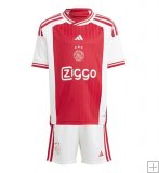 Ajax Amsterdam 1a Equipación 2023/24 Kit Junior