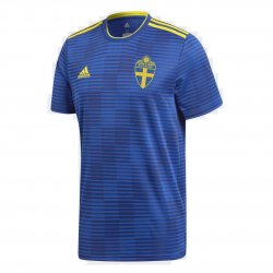 Maillot Suède Extéireur 2018 Maillot Suède Extéireur 2018