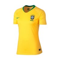 Shirt Brazil Home 2018 - Womens