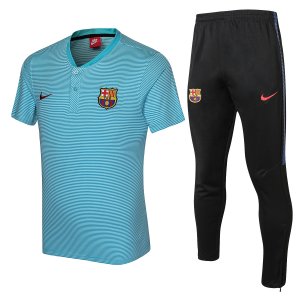 FC Barcelona Polo + Pants 2017/18