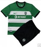 Sporting CP Domicile 2023/24 Junior Kit