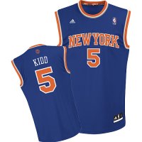 Jason Kidd, New York Knicks [bleu]