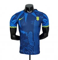 Maglia Brasile Pre-Match 2022 - Authentic