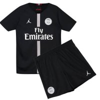 PSG x Jordan Third Black 2018/19 Junior Kit