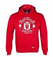 Sweat Manchester United con capucha - Rojo