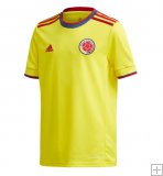 Maglia Colombia Home 2021/22