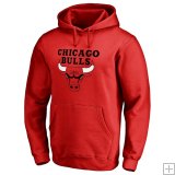 Felpa con cappuccio Chicago Bulls