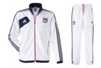 Vestes Olympique Lyon 2012/2013 [Blanc]