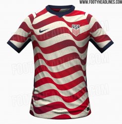 Maillot États-Unis Domicile 2026