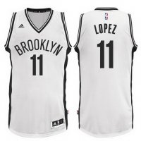 Brook Lopez, Brooklyn Nets - White