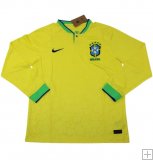 Shirt Brazil Home 2022 LS