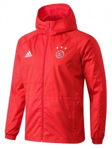 Veste zippé à capuche Ajax 2018/19