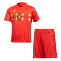 Belgique Domicile 2018 Junior Kit