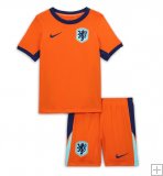 Holanda 1a Equipación 2024 Kit Junior