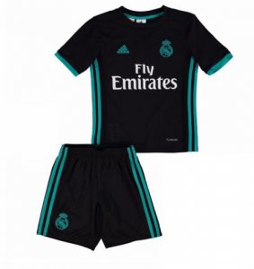 Real Madrid Extérieur 2017/18 Junior Kit
