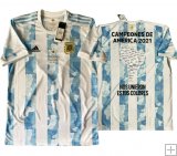 Shirt Argentina Home 2021 - CHAMPIONS