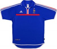 Maglia Francia Home 2000