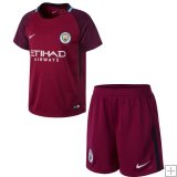 Manchester City 2a Equipación 2017/18 Kit Junior
