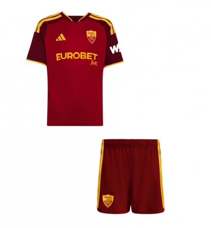 AS Roma Home 2026/27 Junior Kit