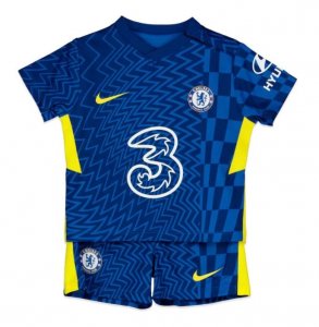 Chelsea 1a Equipación 2021/22 Kit Junior