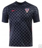 Maglia Croazia Away 2021