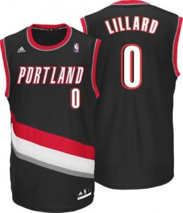 Damian Lillard, Portland Trail Blazers [noir]