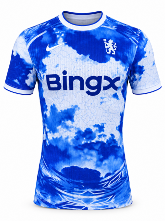 Maillot Pre-match Chelsea 2026/27 - Authentic
