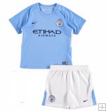 Manchester City Domicile 2017/18 Junior Kit